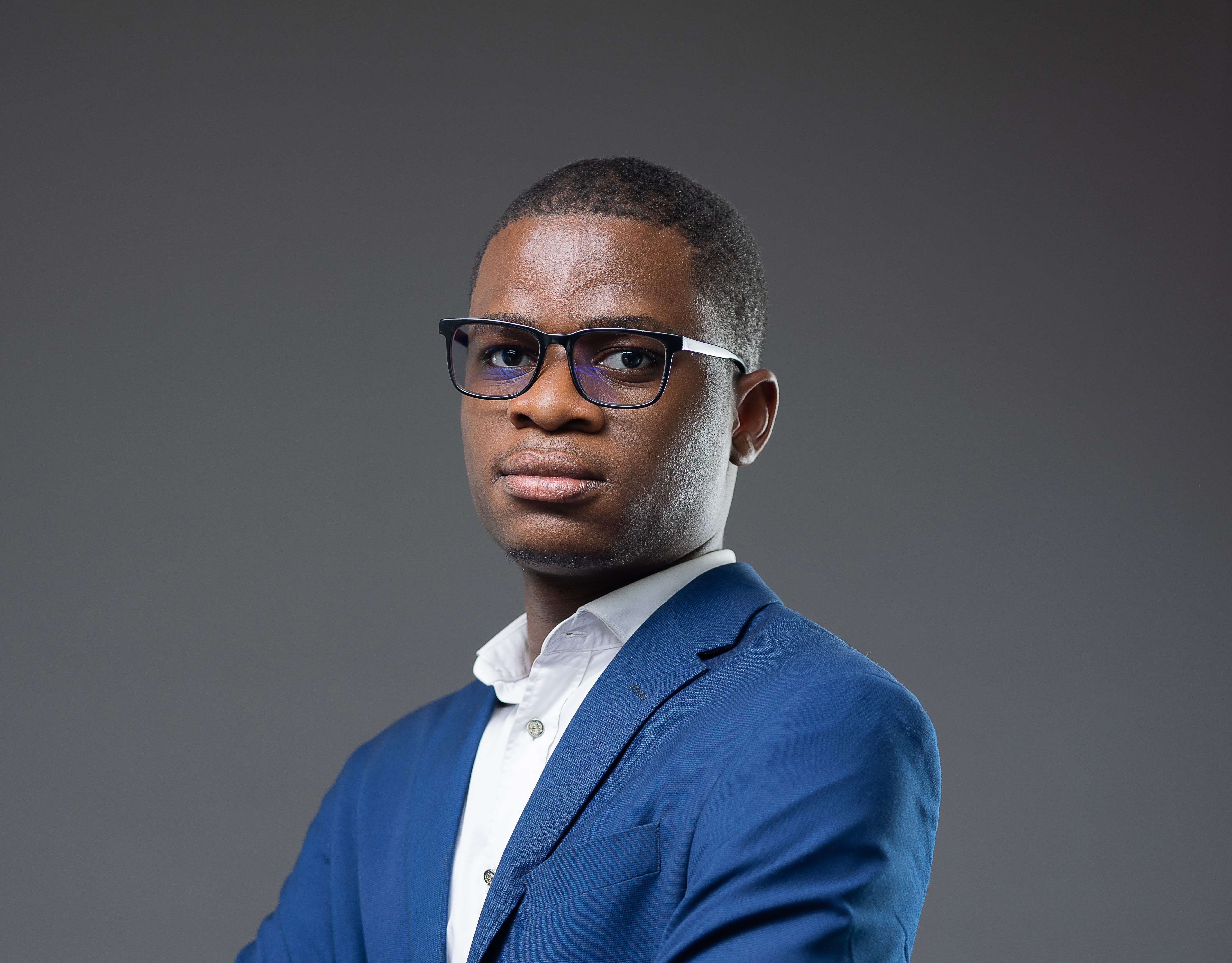 Jephte Lumaka, entrepreneur congolais et CEO de Lumaka Engineering